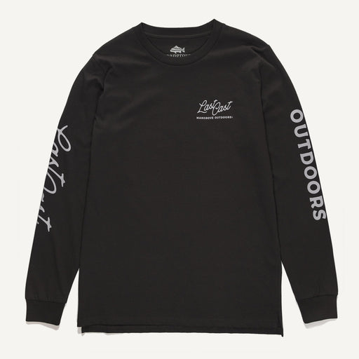 Last Cast LS Heavyweight Tee (Vintage Black)