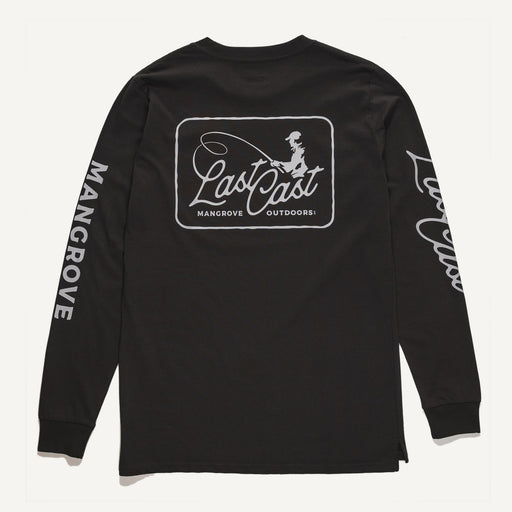 Last Cast LS Heavyweight Tee (Vintage Black)