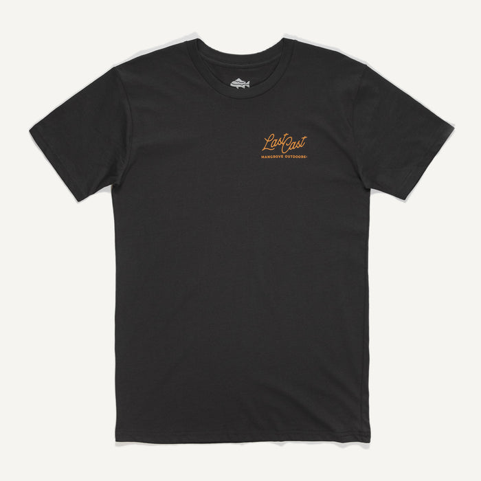 Last Cast SS Tee (Vintage Black)