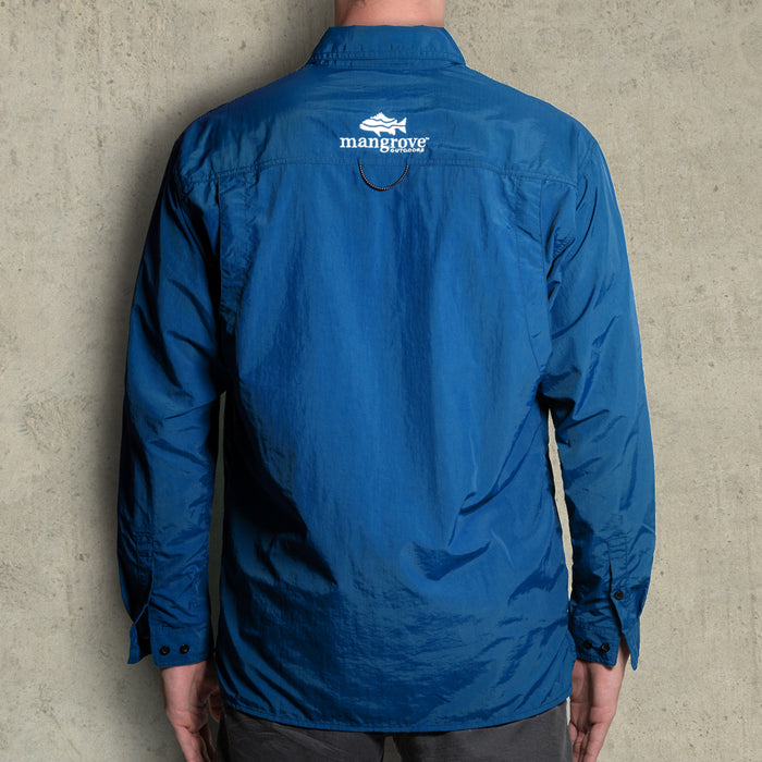 VentDry II - Outdoor Shirt (Barrier Blue)
